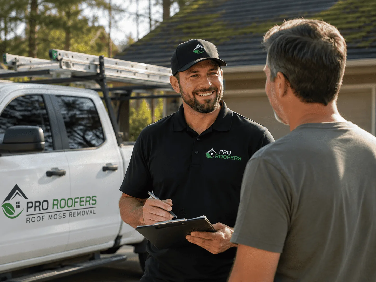 Roof Moss Removal Ann Arbor, MI FAQs